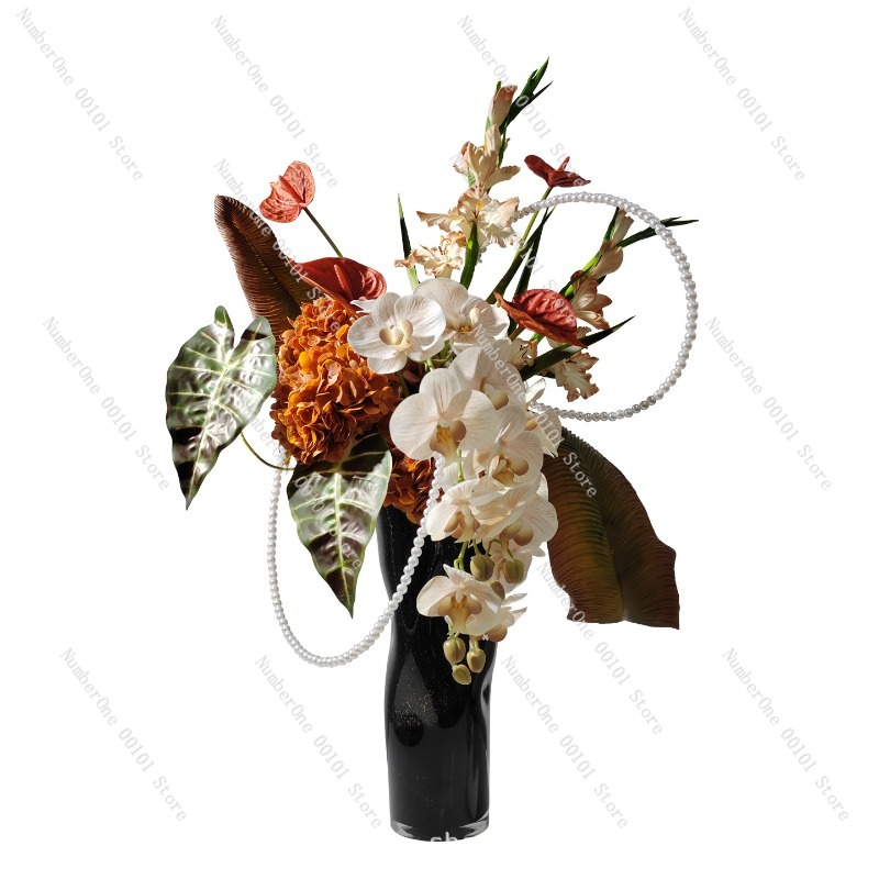 Lighting Decor Company - Vas Kaca Mewah Elegan untuk Rangkaian