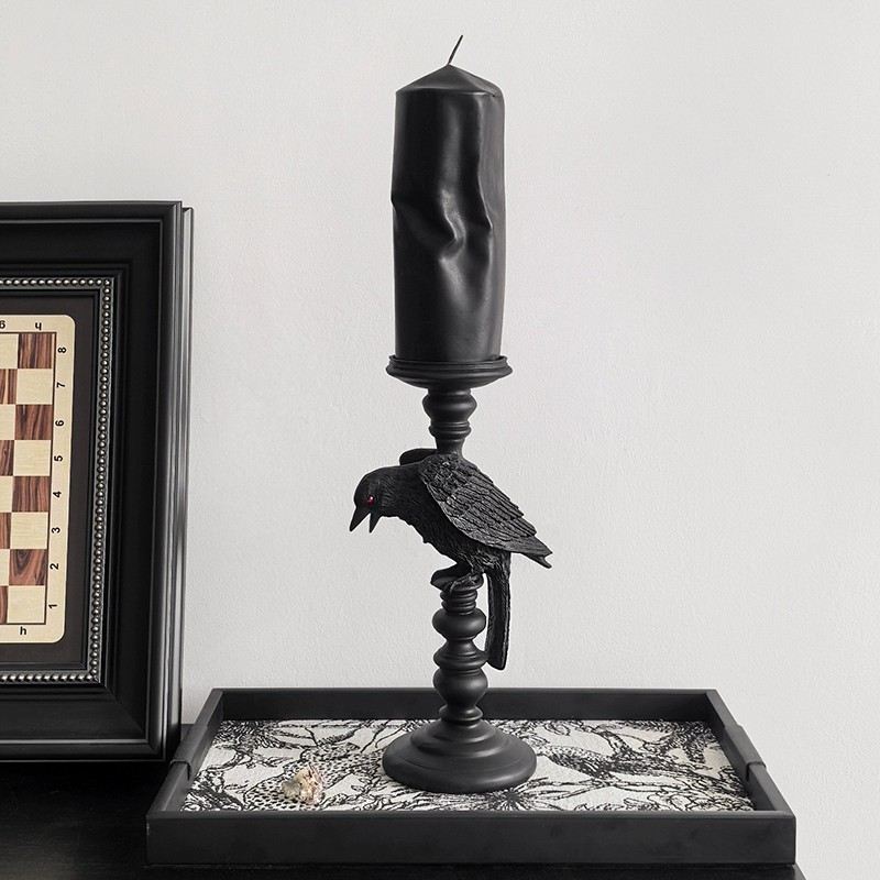 Elements Lighting Decor - Lampu lilin mewah bernuansa gelap, dekorasi