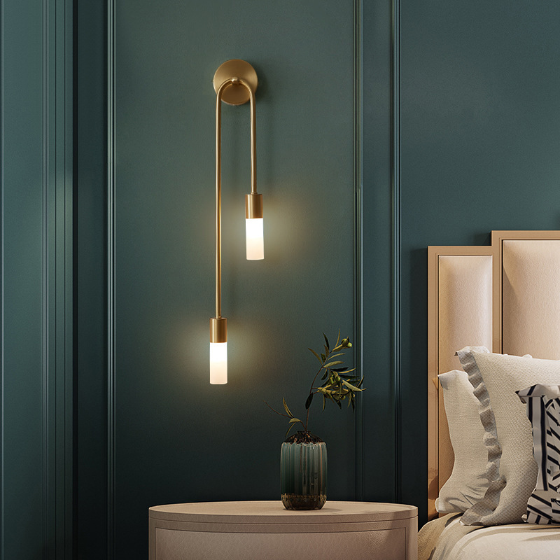 Led Lighting Wall Decor - Lampu Dinding LED Dekoratif Nordik Kreatif