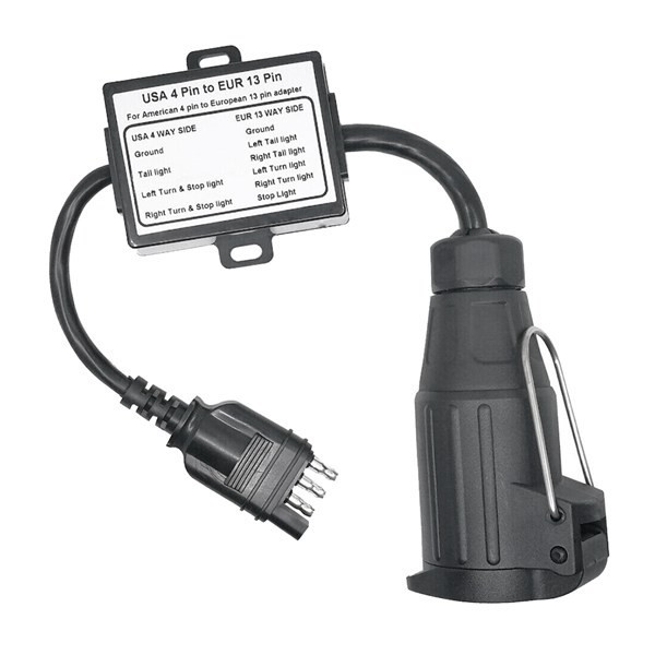 Union Lighting & Decor Affiliate Program Collabs - Konverter Lampu Trailer Uni Eropa TM8088B,