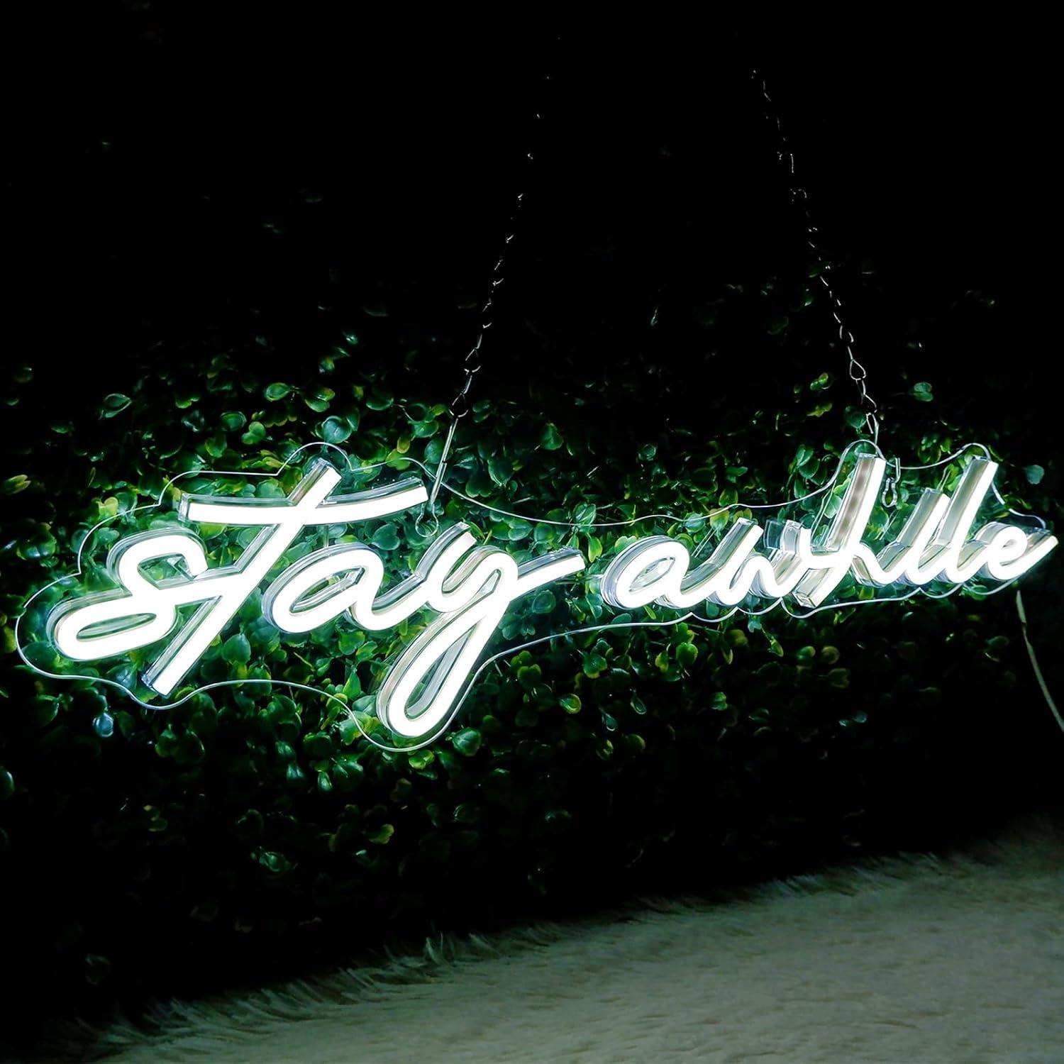 Led Lighting Wall Decor - Lampu Neon LED USB yang Dapat