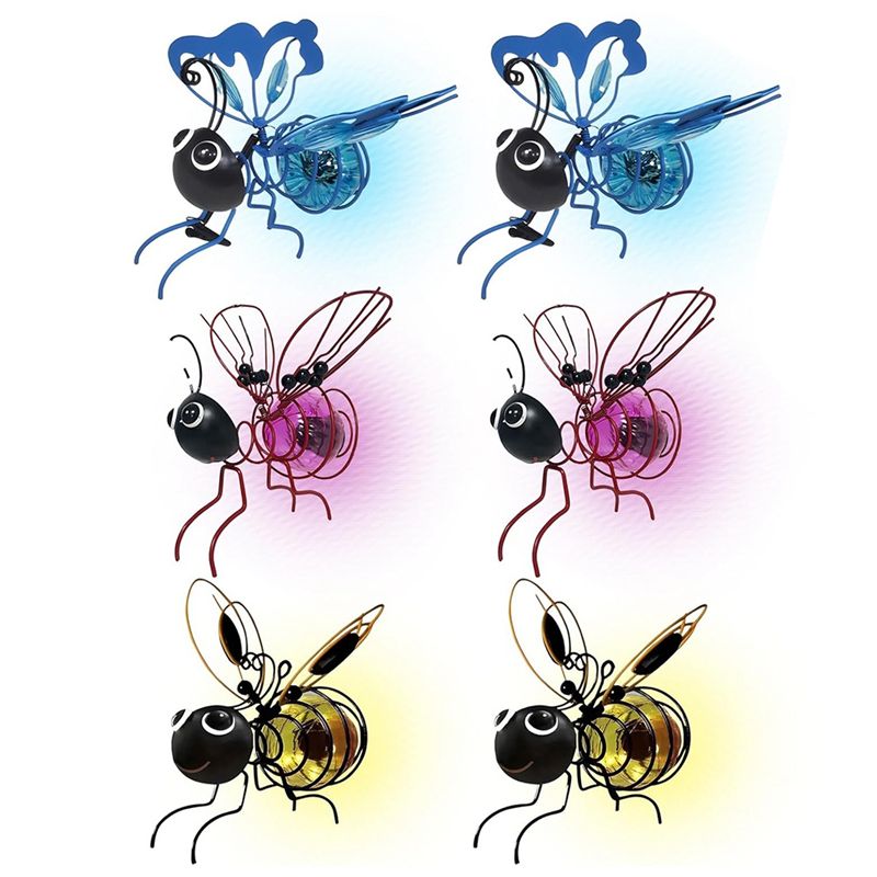 Lighting Bug Decor - Lampu Simulasi Lebah Surya A33Z, Lampu