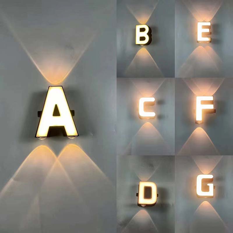 Lighting Decor Company - Lampu huruf LED, lampu LED 26