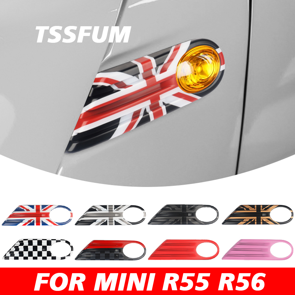 Union Lighting & Decor Affiliate Program Collabs - Stiker Dekorasi Lampu Sein Penutup Fender