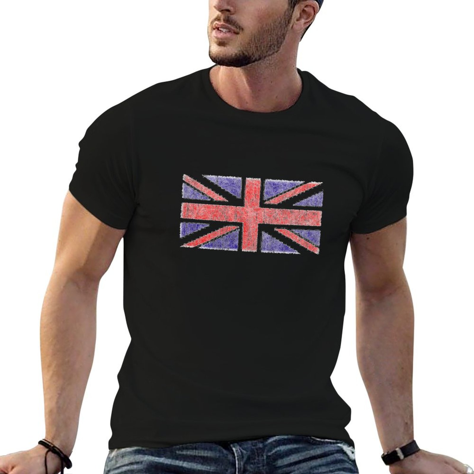 Union Lighting & Decor Affiliate Program Collabs - Kaos Bendera Union Jack Inggris Vintage,