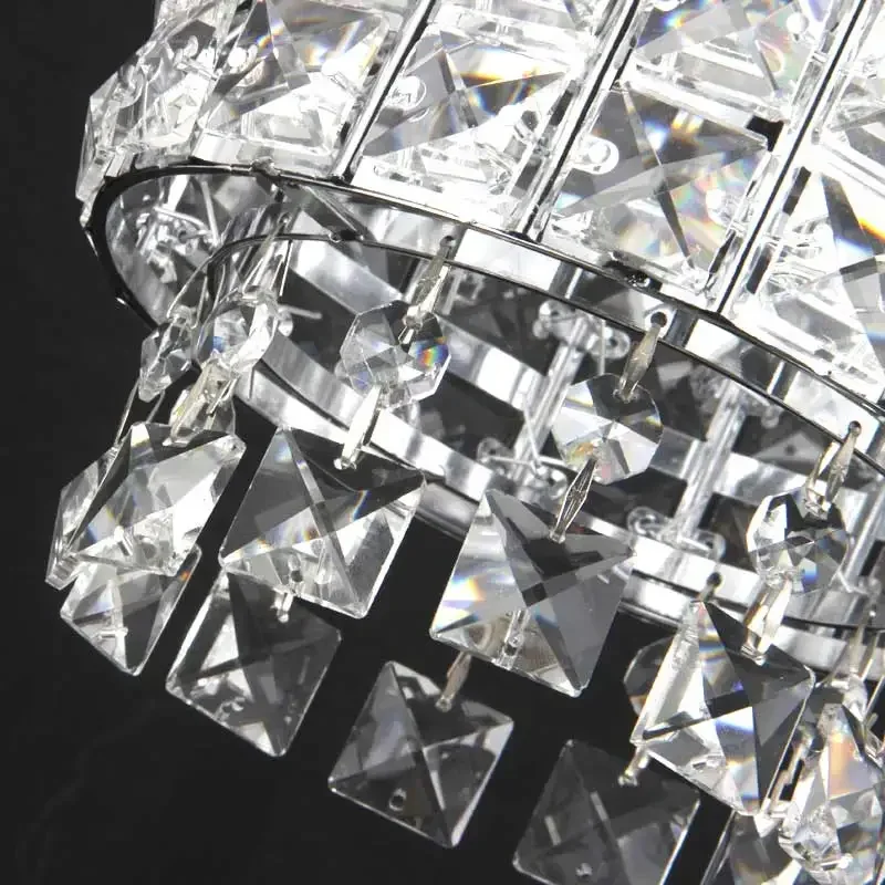 Home Decor Lighting Brands - 100% Baru Lampu Gantung Kristal Perlengkapan