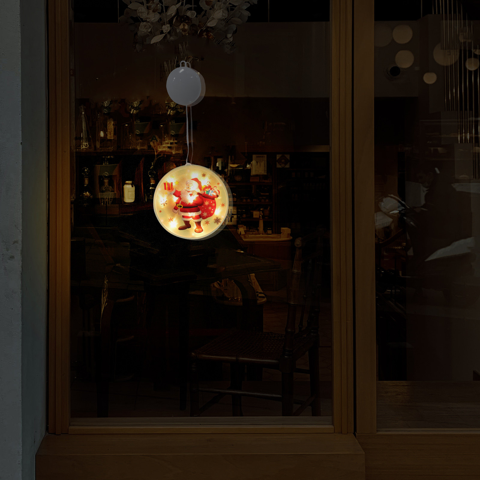Elements Lighting Decor - 1Pcs Lampu Gantung LED Natal dengan