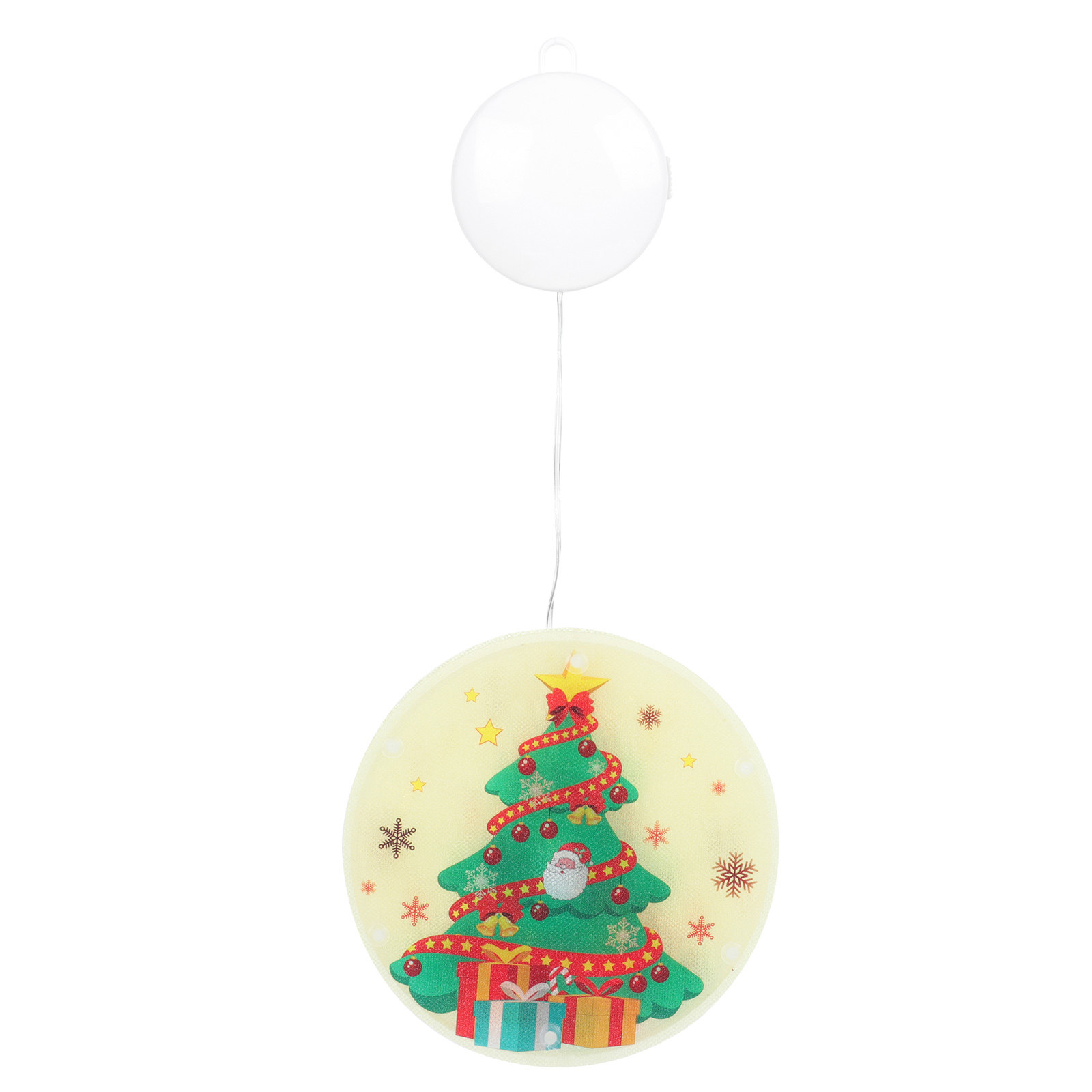 Elements Lighting Decor - 1Pcs Lampu Gantung Jendela Natal LED