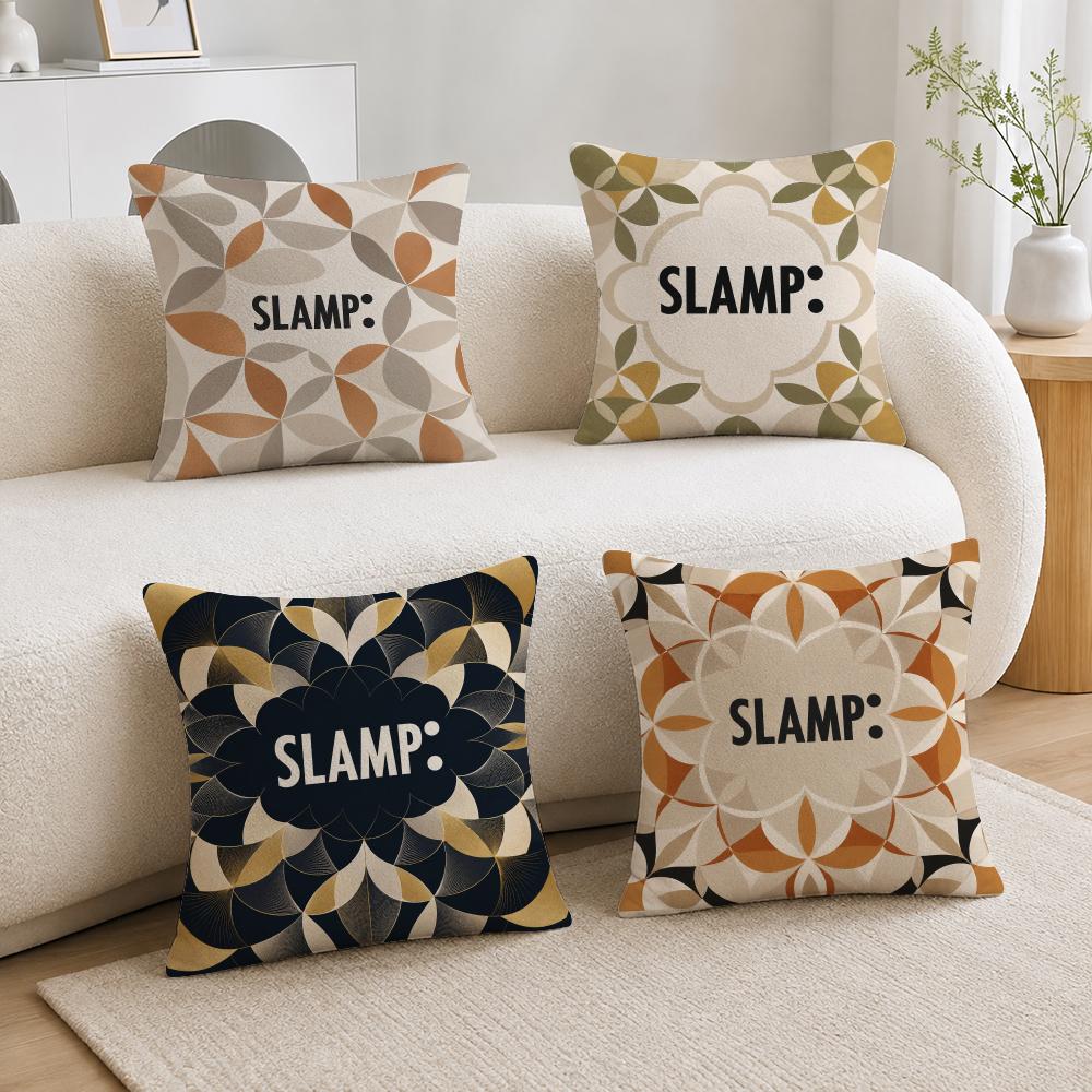 Home Decor Lighting Brands - Sarung Bantal Mewah SLAMP, Sarung Bantal