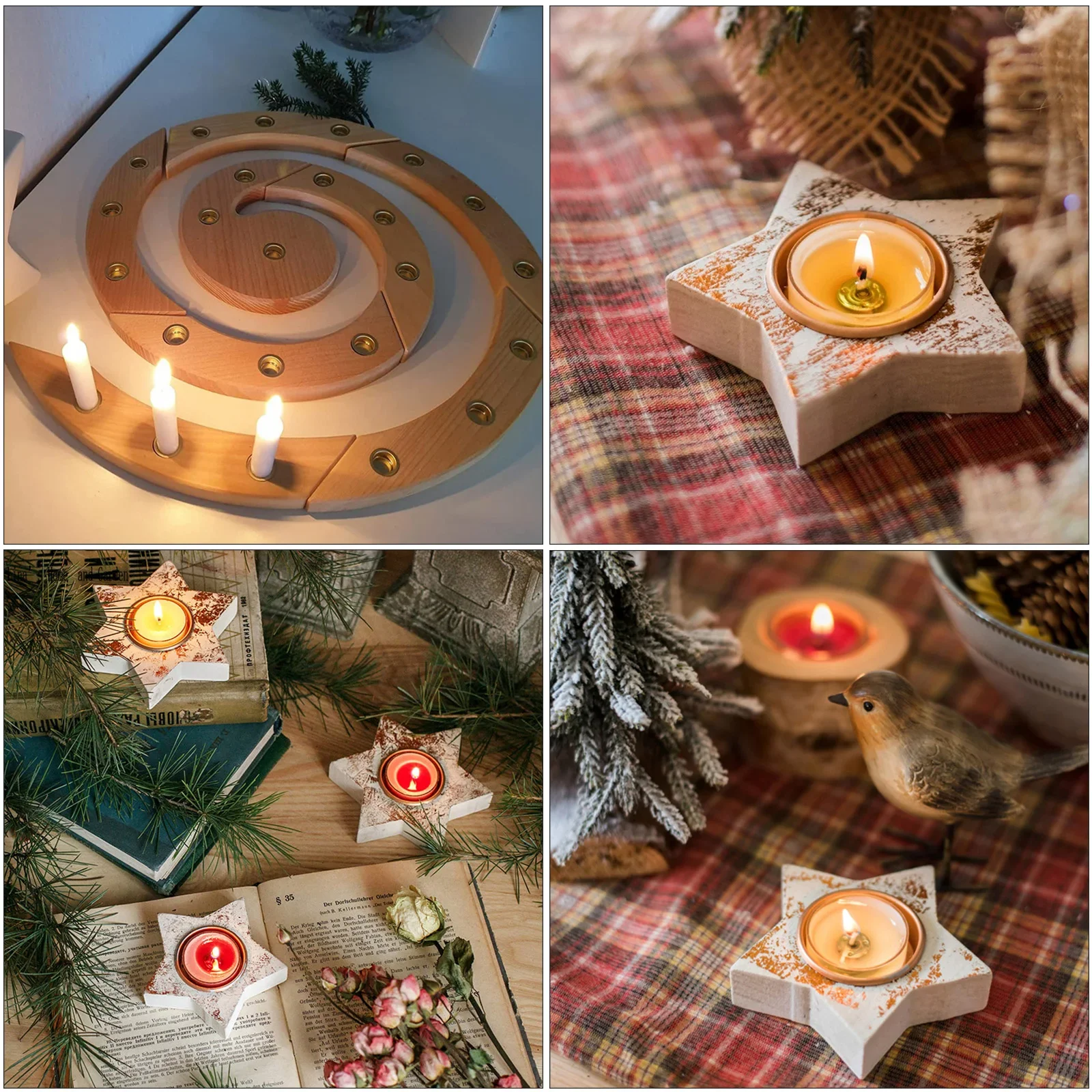 Aksesori Tempat Lampu Teh Loga - Home Decor Lighting Brands ulasan dan harga