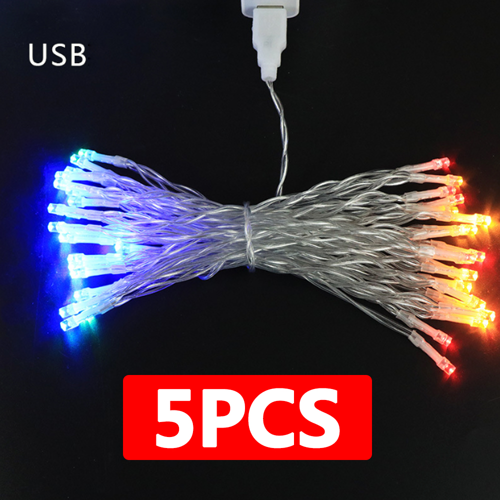 Tali Lampu USB Dekorasi Libura - Lighting Decor Company ulasan dan harga