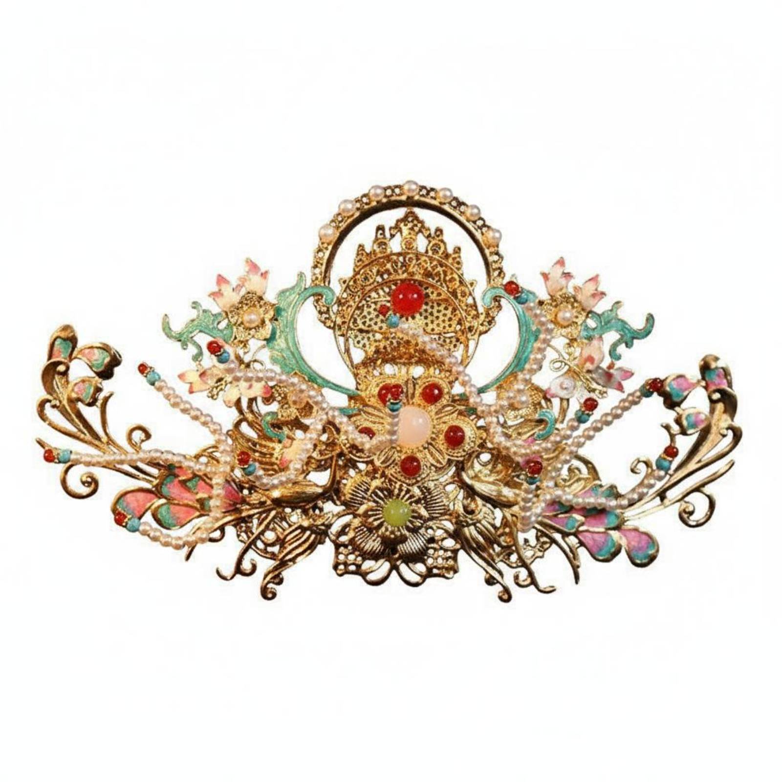 Mahkota Rambut Tradisional Cin - Elegant Decor & Lighting Llc ulasan dan harga