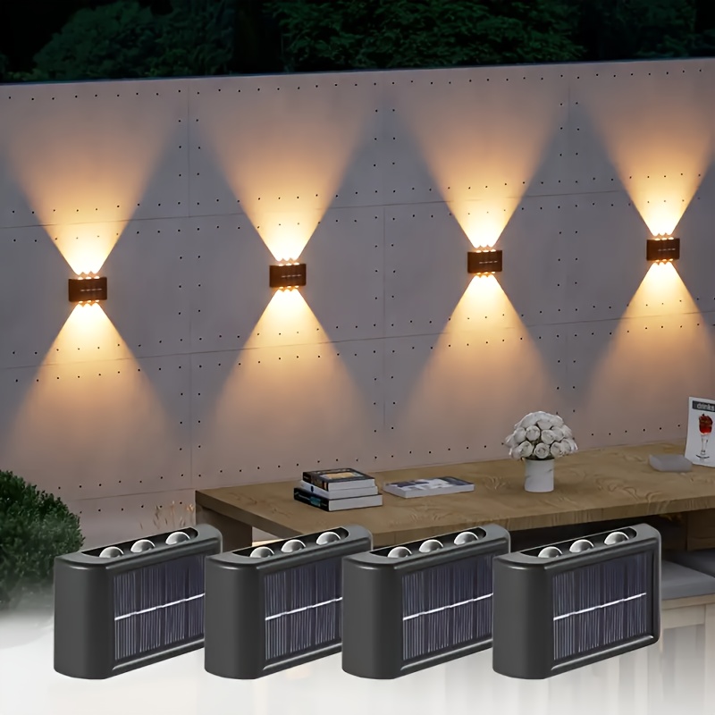 Lampu LED Tenaga Surya Tahan A - Led Lighting Wall Decor ulasan dan harga
