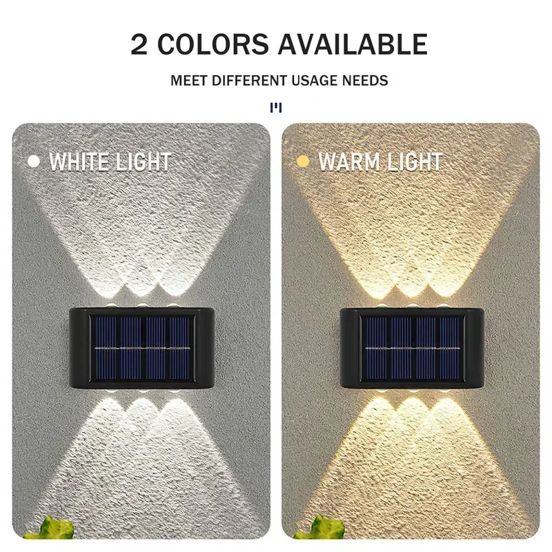 Lampu LED Tenaga Surya Tahan A - Led Lighting Wall Decor ulasan dan harga