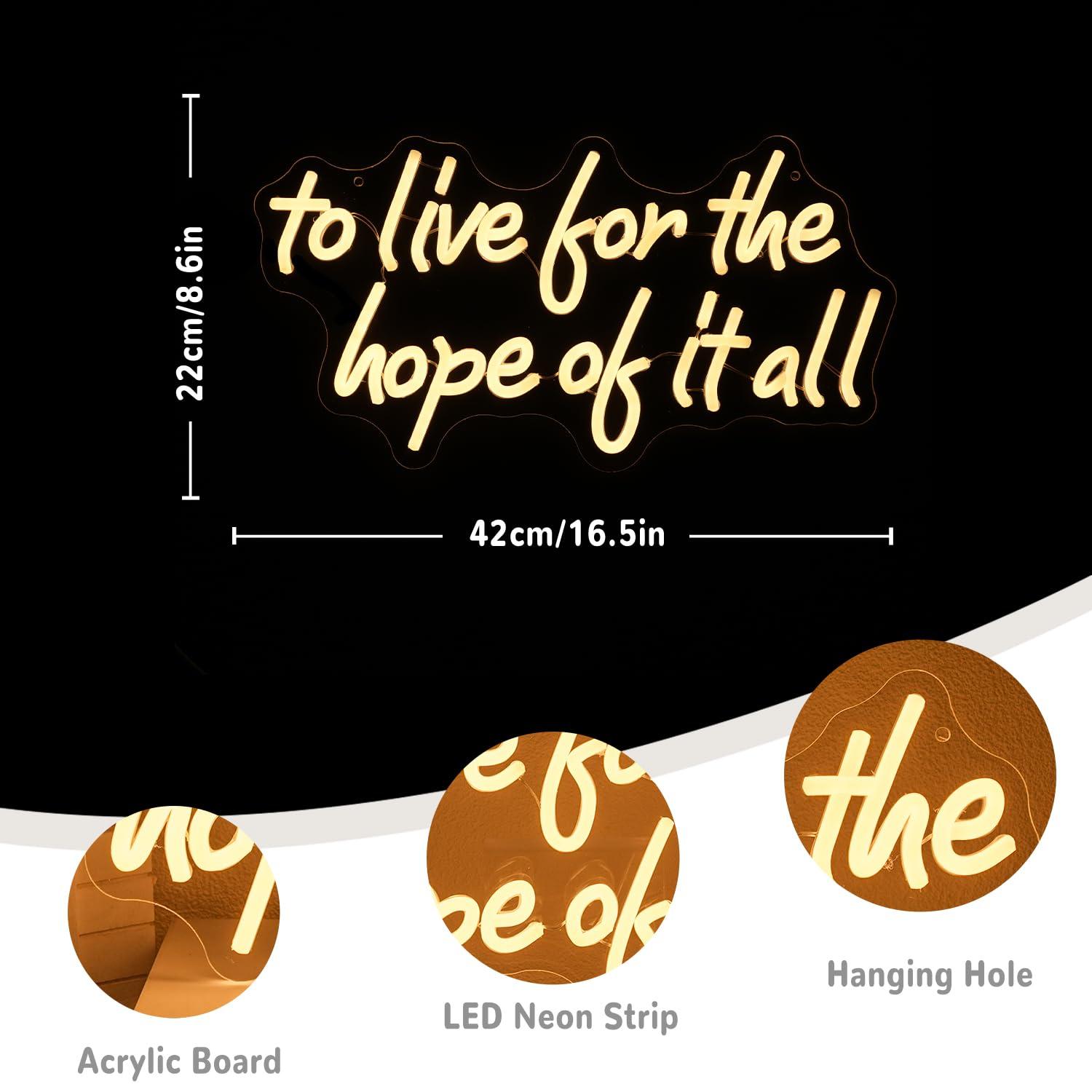 Lampu Neon LED Bertenaga USB y - Led Lighting Wall Decor ulasan dan harga