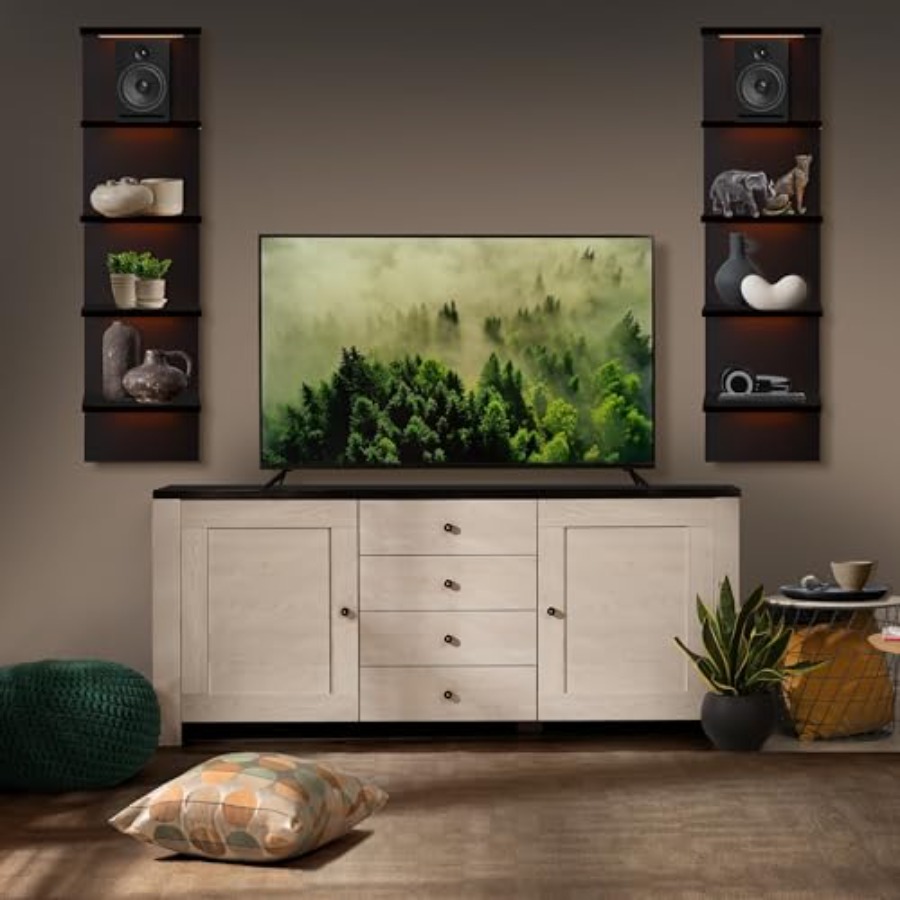 Rak Pajangan Lampu LED - Rak D - Led Lighting Wall Decor ulasan dan harga