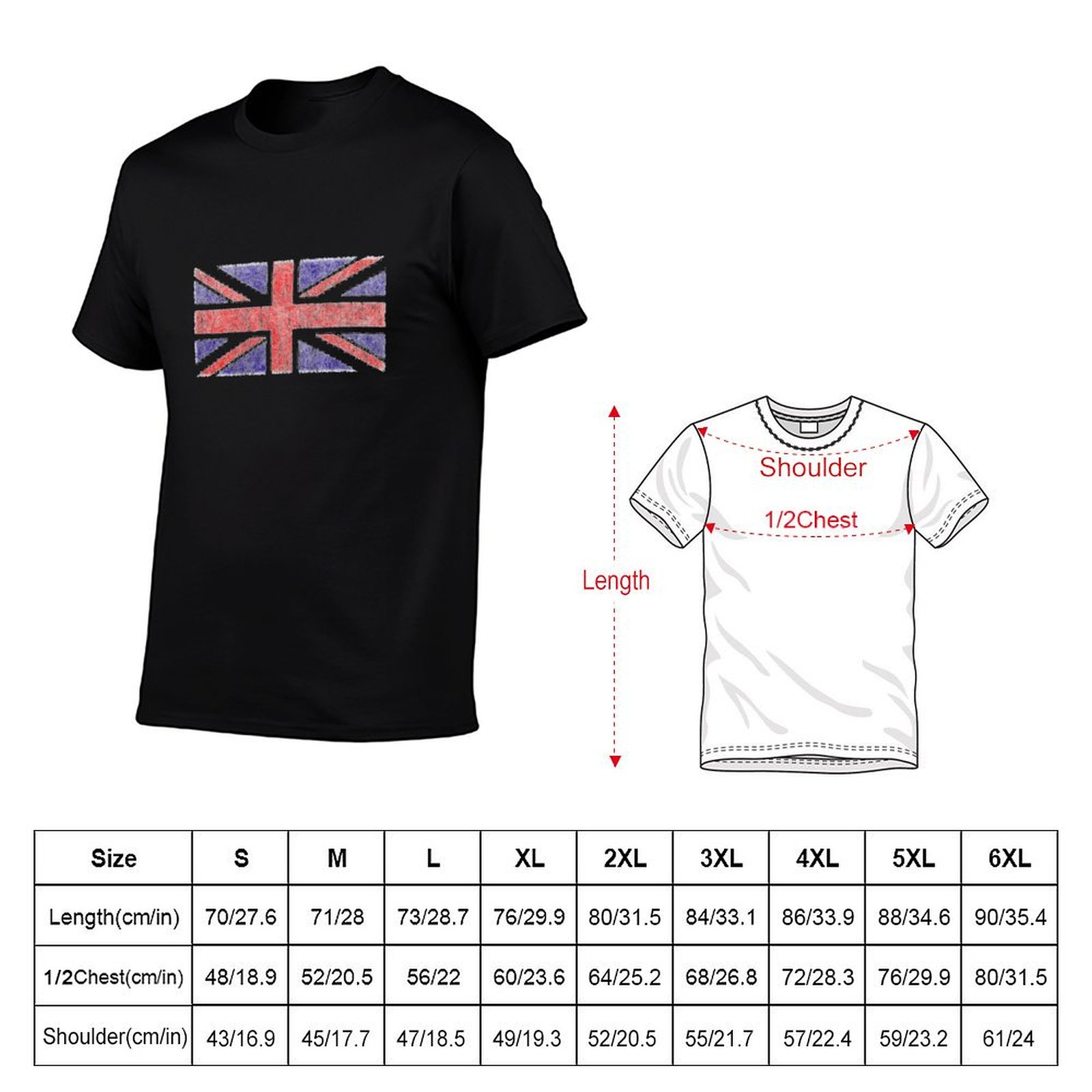Kaos Bendera Union Jack Inggri - Union Lighting & Decor Affiliate Program Collabs ulasan dan harga