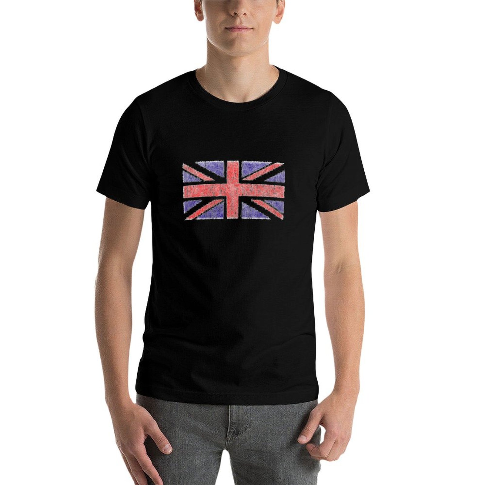 Kaos Bendera Union Jack Inggri - Union Lighting & Decor Affiliate Program Collabs ulasan dan harga