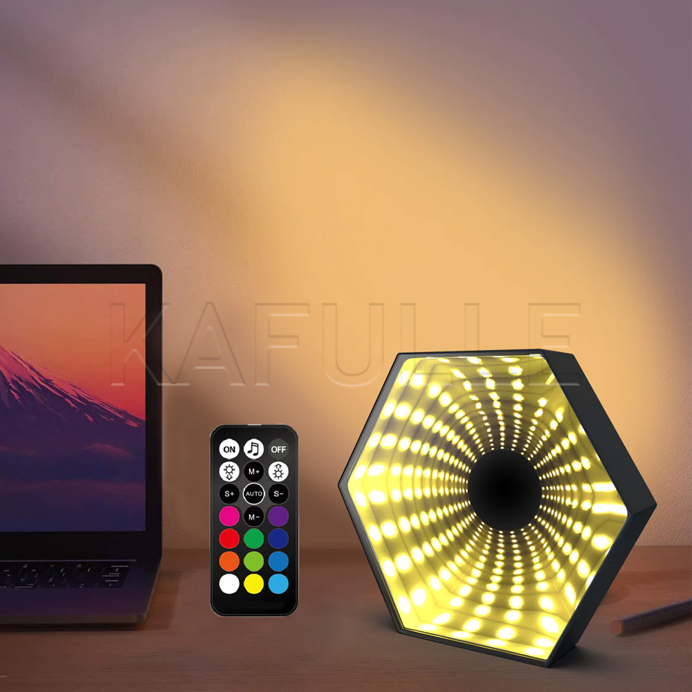 Lampu Dinding LED RGB Pintar u - Led Lighting Wall Decor ulasan dan harga