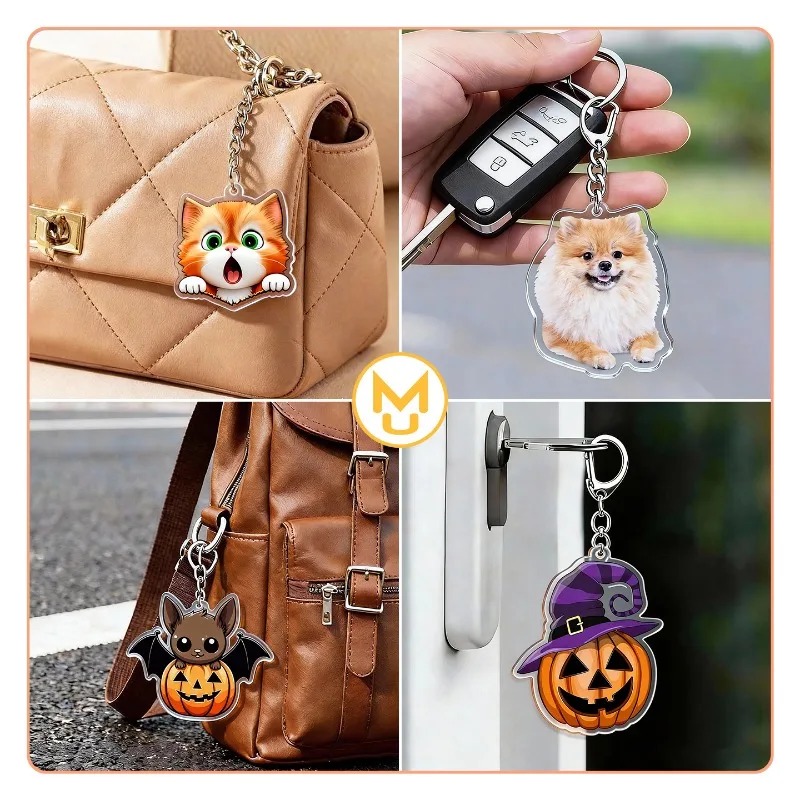 Gantungan Kunci Naga Berkepala - Union Lighting & Decor Affiliate Program Collabs ulasan dan harga