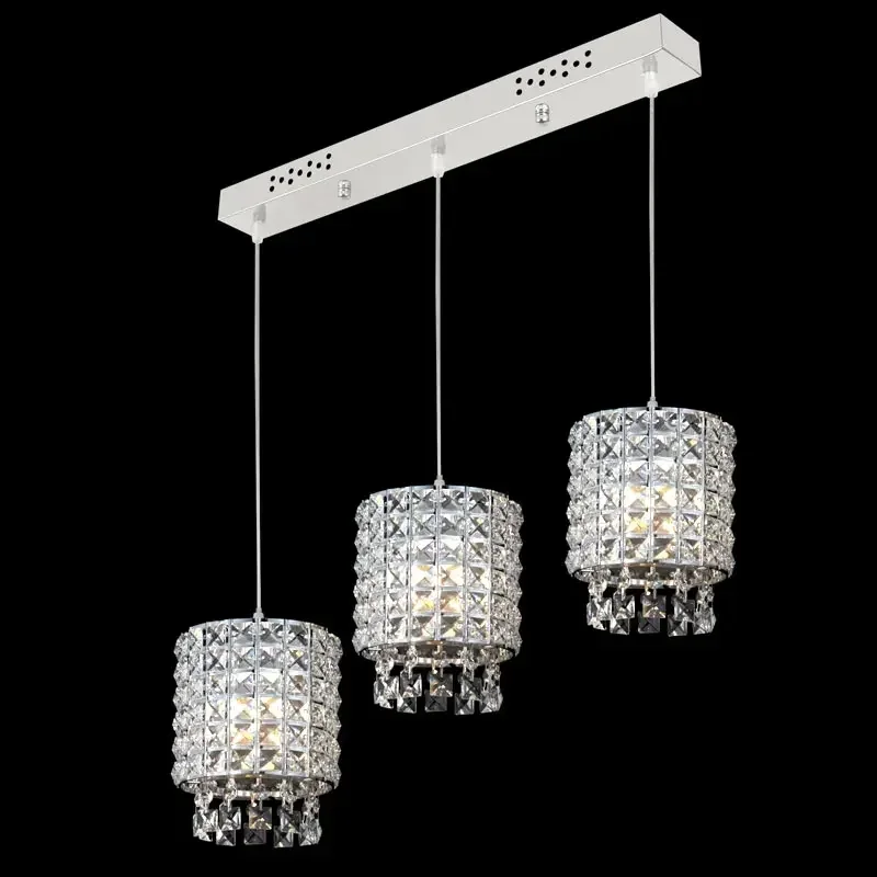 100% Baru Lampu Gantung Krista - Home Decor Lighting Brands ulasan dan harga