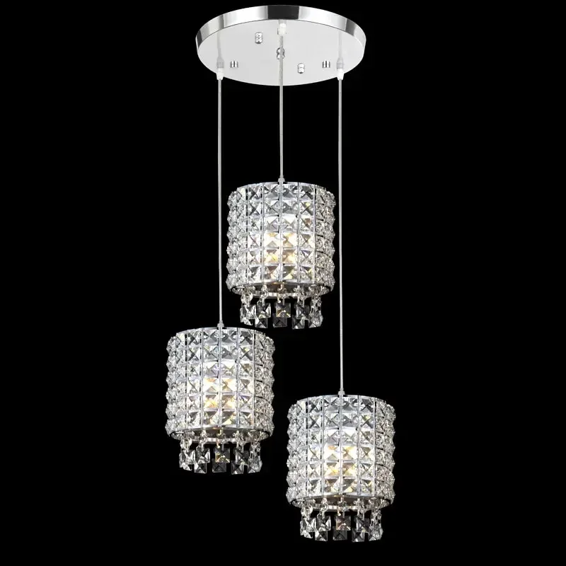 100% Baru Lampu Gantung Krista - Home Decor Lighting Brands ulasan dan harga