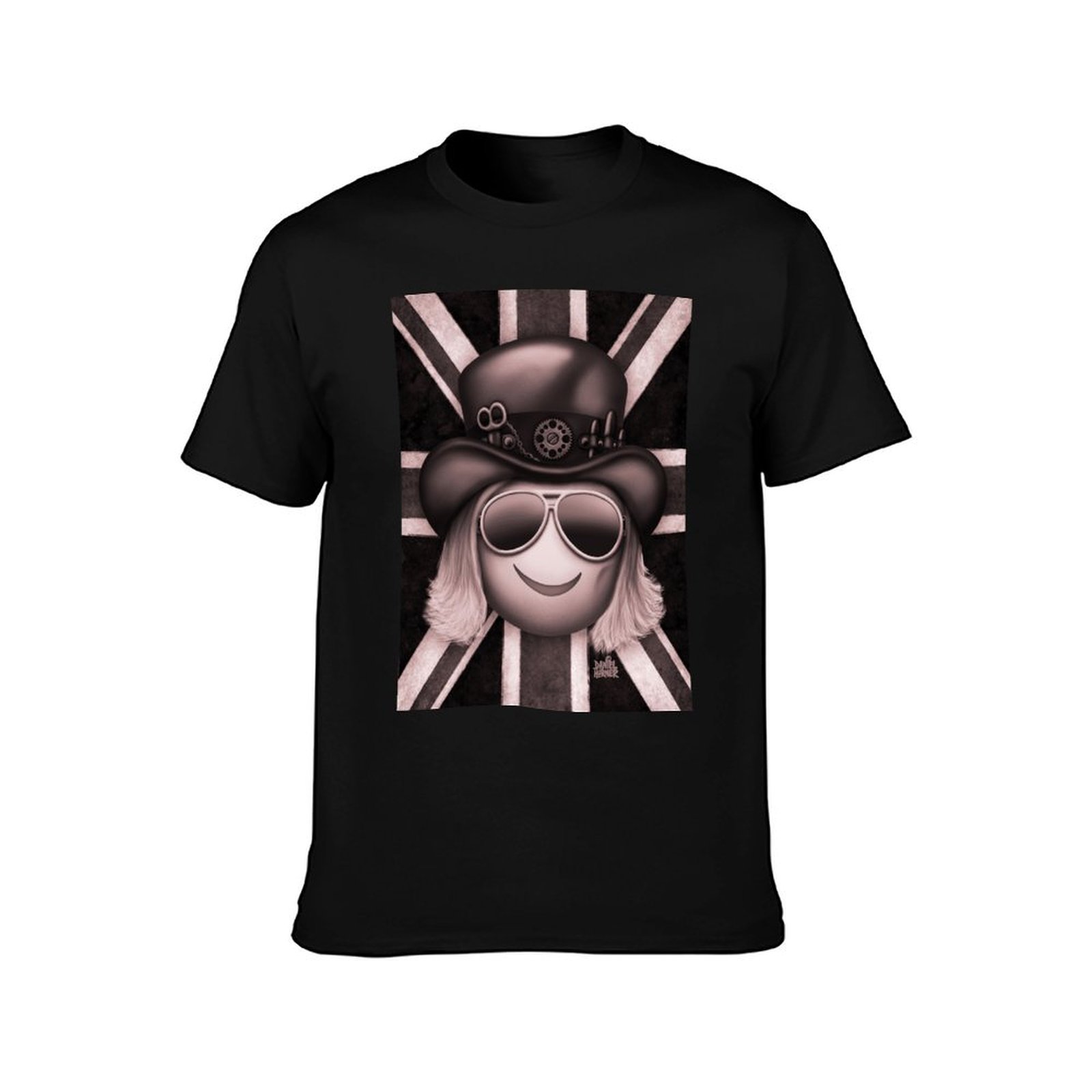 Booji Extra - Kaos Union Jack  - Union Lighting & Decor Affiliate Program Collabs ulasan dan harga