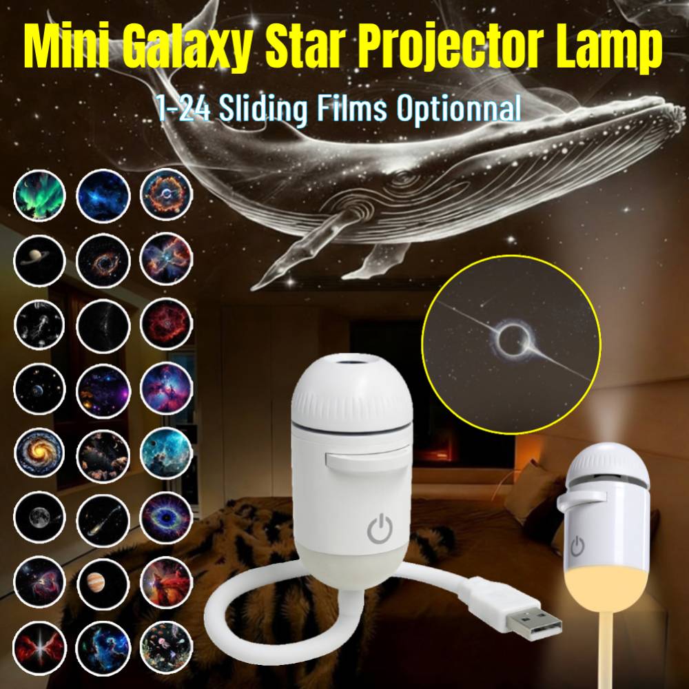 Proyektor Lampu Malam Bintang  - Led Lighting Wall Decor ulasan dan harga