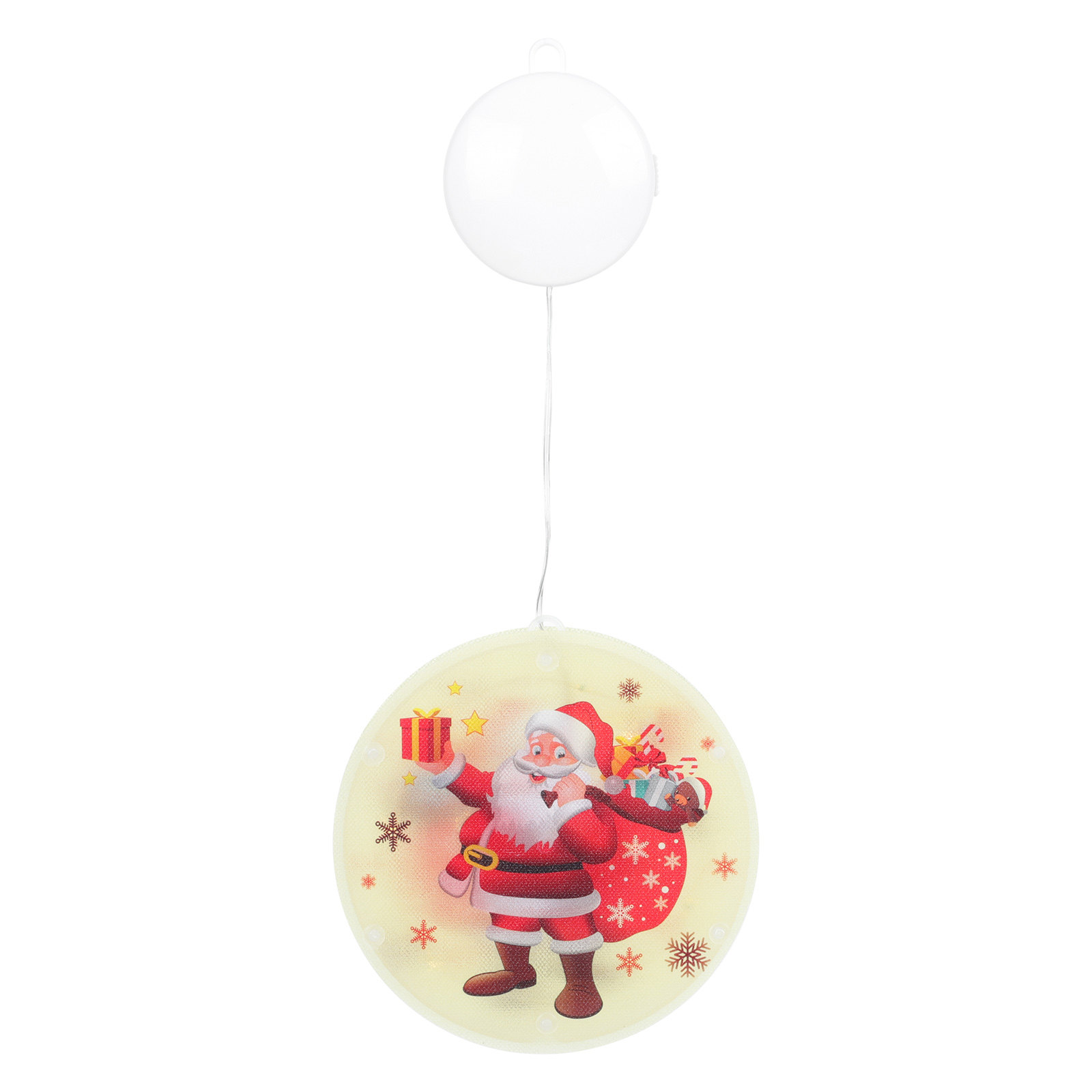 1Pcs Lampu Gantung LED Natal d - Elements Lighting Decor ulasan dan harga