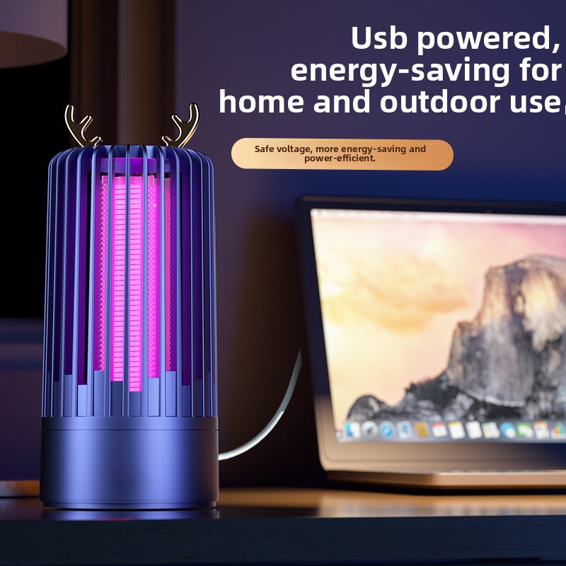 Lampu Pembunuh Nyamuk USB Hema - Lighting Bug Decor ulasan dan harga