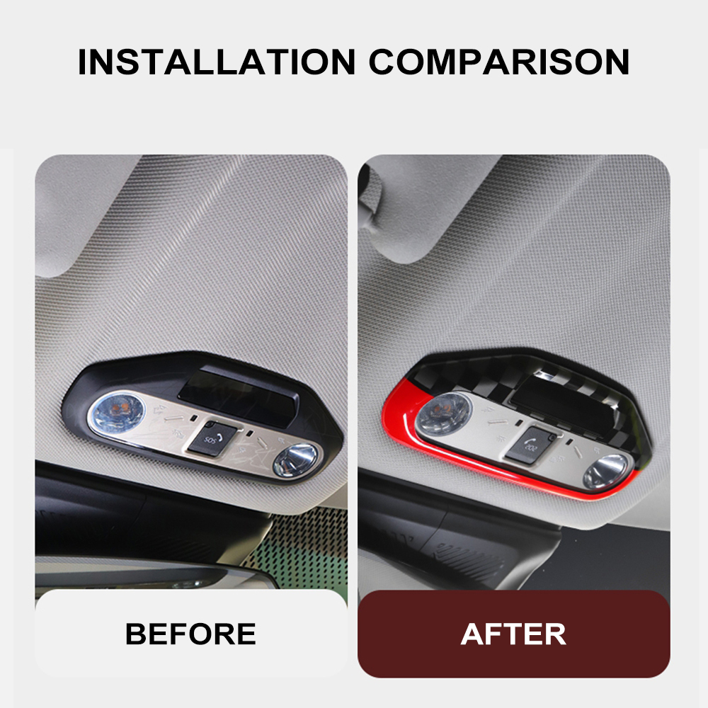 Penutup Trim Lampu Baca Mobil  - Union Lighting & Decor Affiliate Program Collabs ulasan dan harga