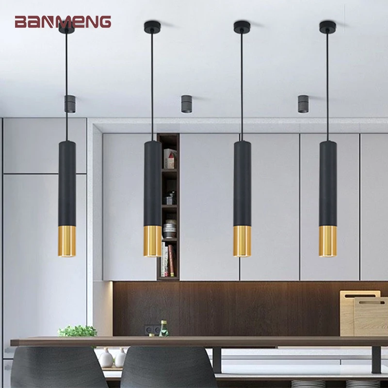 Lampu Gantung LED Modern Bentu - Lighting Decor Company ulasan dan harga