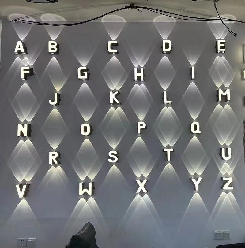 Lampu Dinding Tahan Air IP65 u - Led Lighting Wall Decor ulasan dan harga