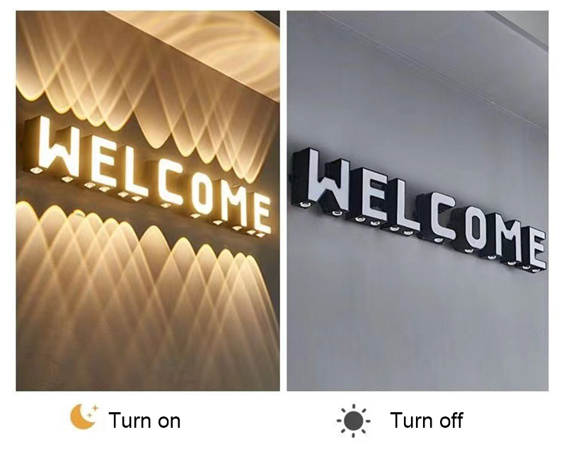 Lampu Dinding Tahan Air IP65 u - Led Lighting Wall Decor ulasan dan harga