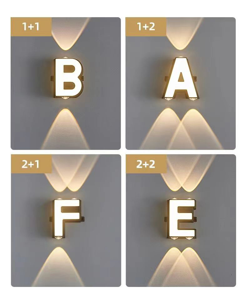 Lampu Dinding Tahan Air IP65 u - Led Lighting Wall Decor ulasan dan harga