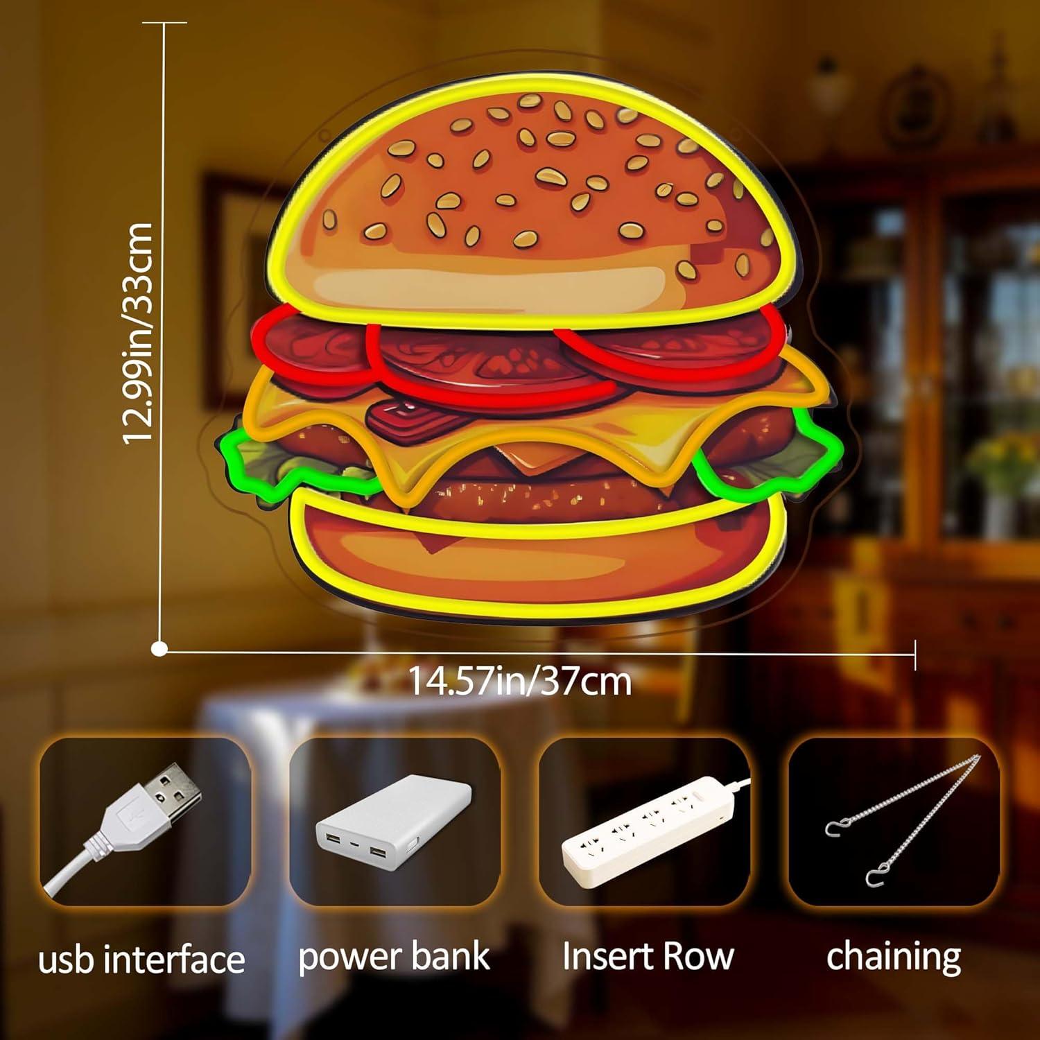 Lampu Dinding LED Neon Sign Bu - Led Lighting Wall Decor ulasan dan harga
