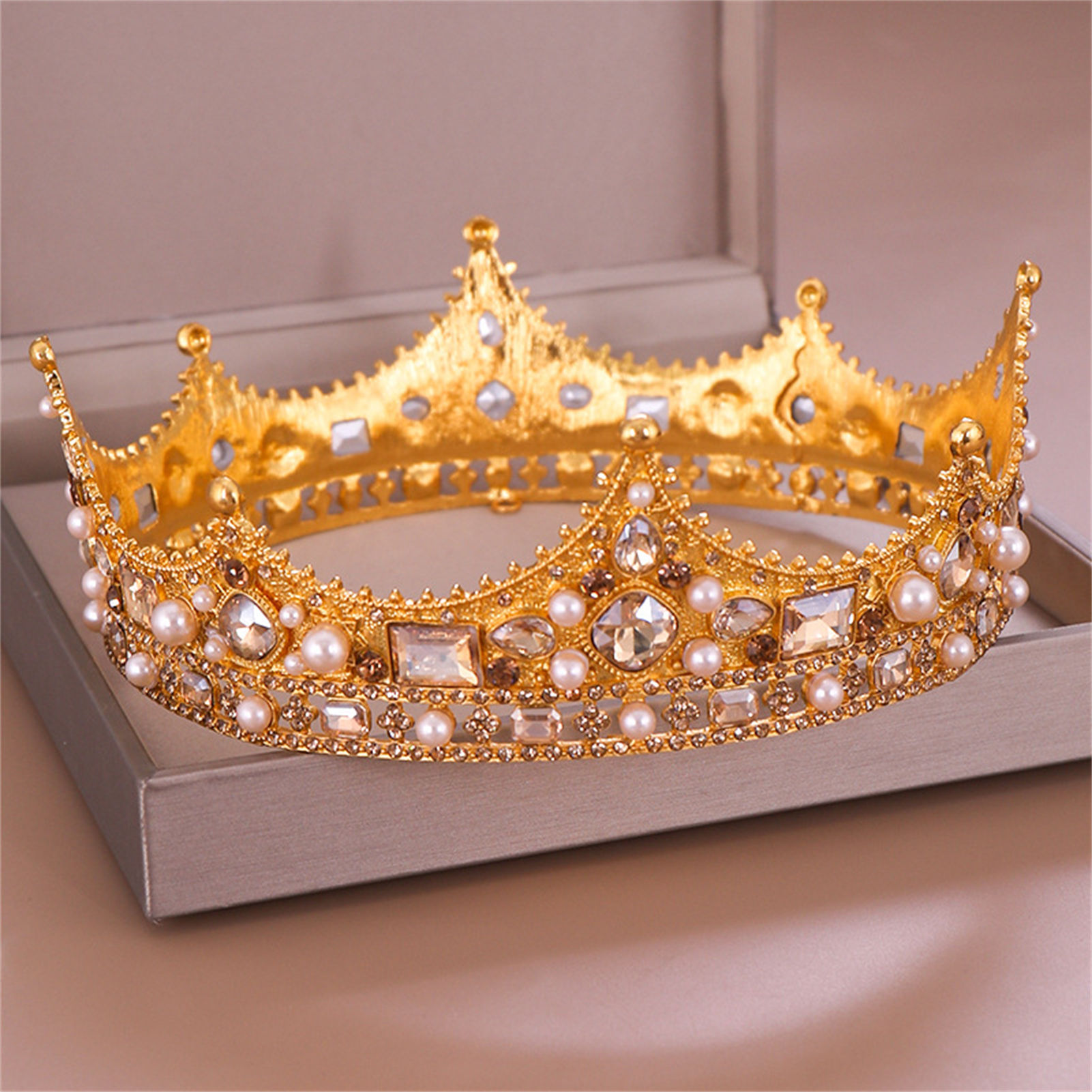 Mahkota Pengantin Tiara Berlia - Elegant Decor & Lighting Llc ulasan dan harga