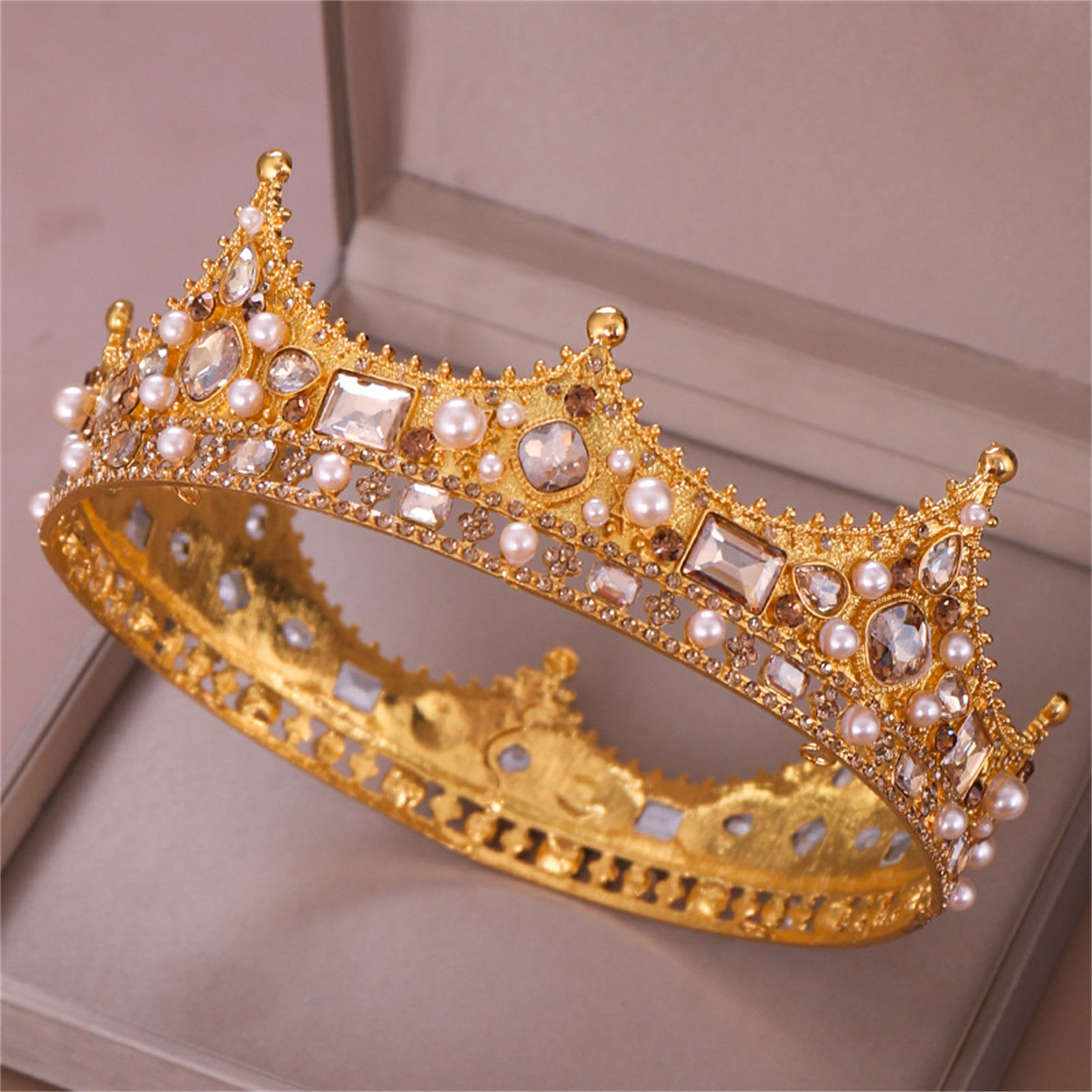 Mahkota Pengantin Tiara Berlia - Elegant Decor & Lighting Llc ulasan dan harga