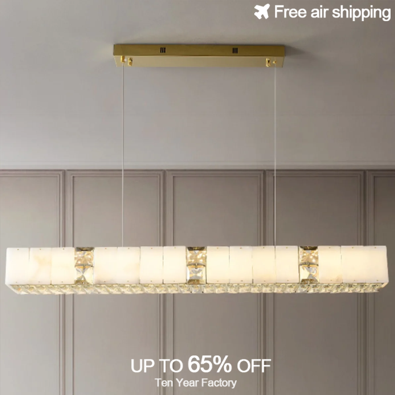 Lampu Chandelier LED Modern Em - Elements Lighting Decor ulasan dan harga